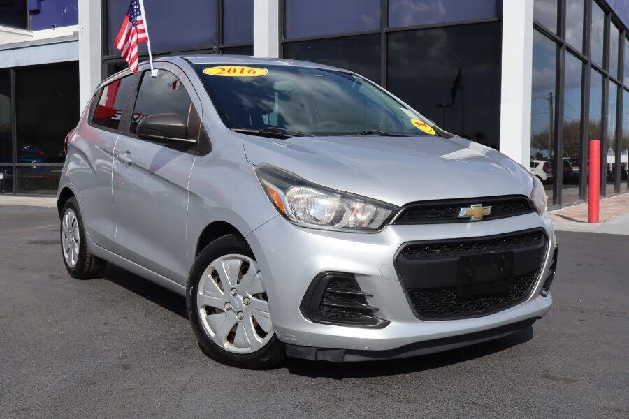 2016 CHEVROLET Spark