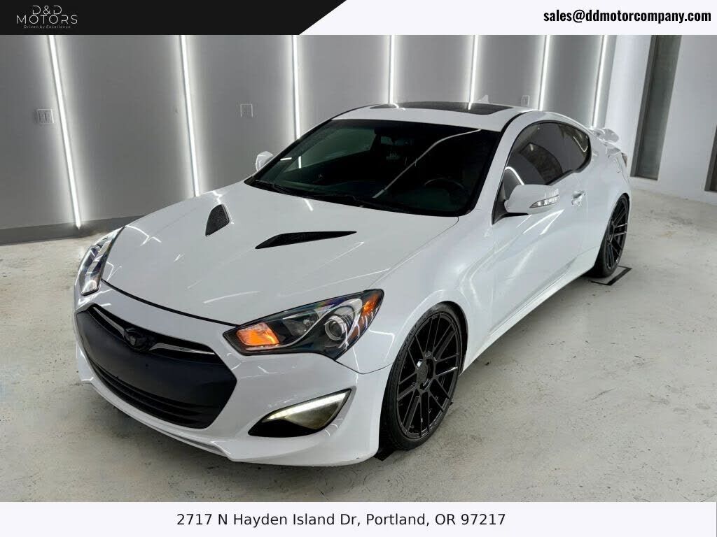 Hyundai Genesis Coupe