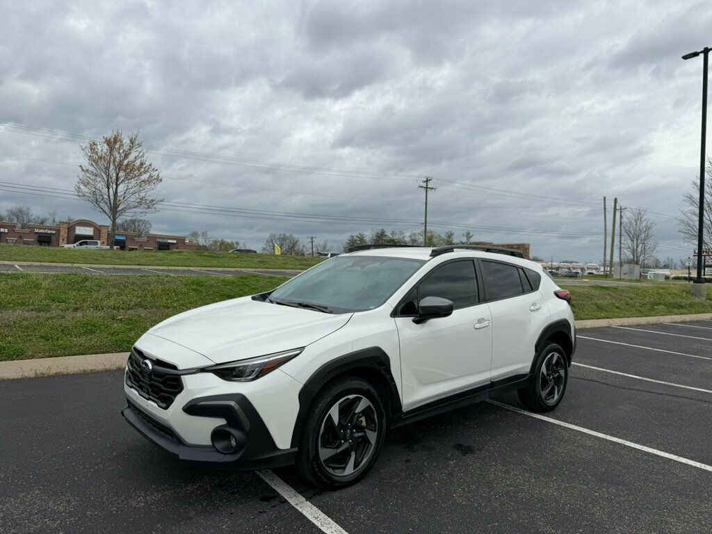 2024 SUBARU Crosstrek