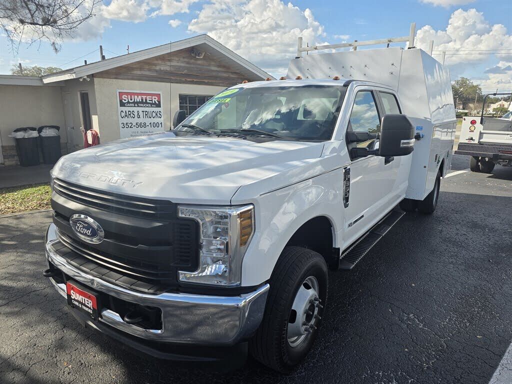 2019 FORD F-350
