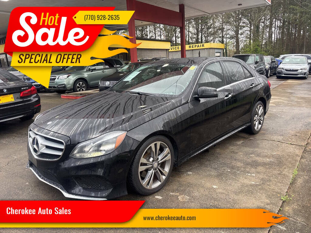 2016 MERCEDES-BENZ E-Class