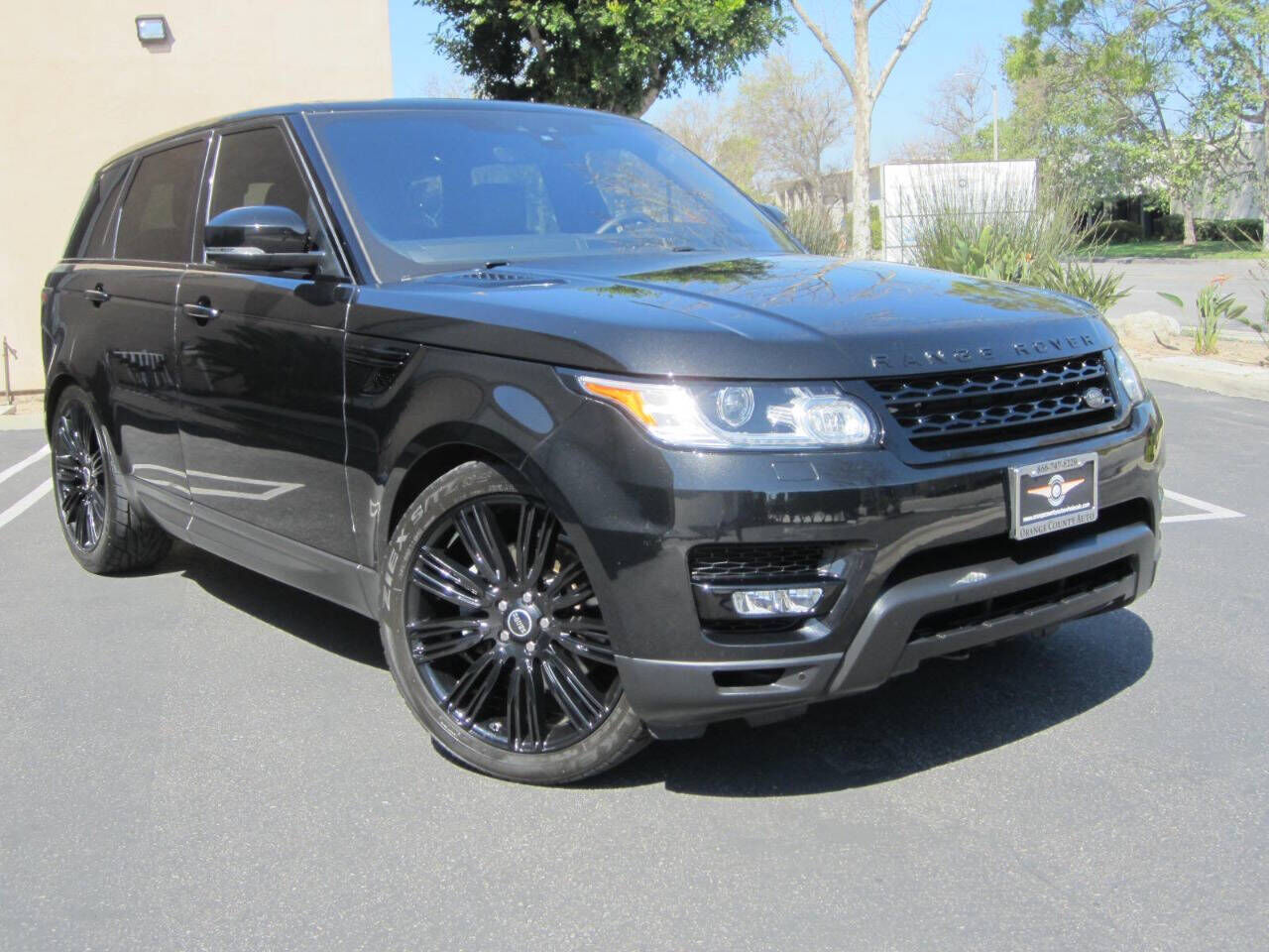 2017 LAND ROVER Range Rover Sport