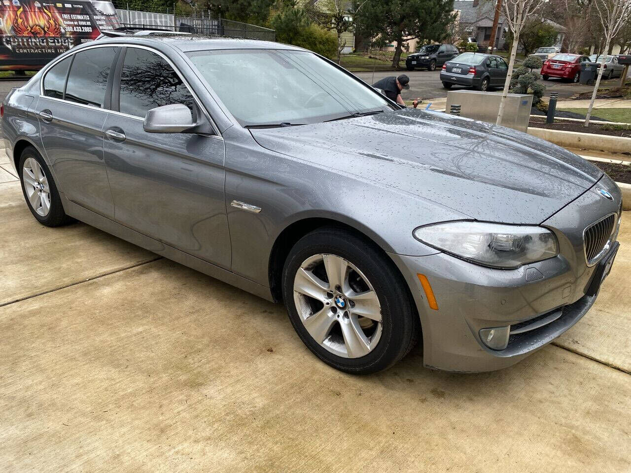 2012 BMW 5 Series