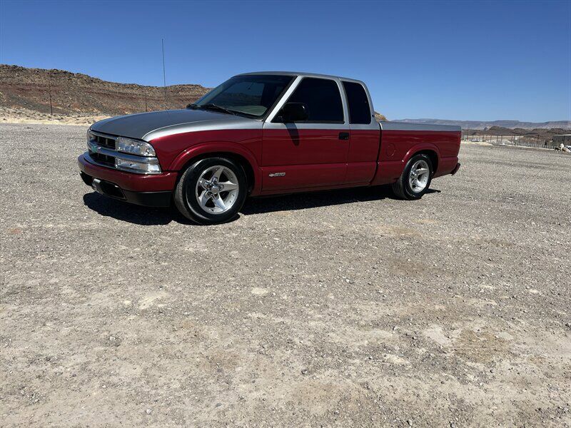 2003 CHEVROLET S-10 Pickup