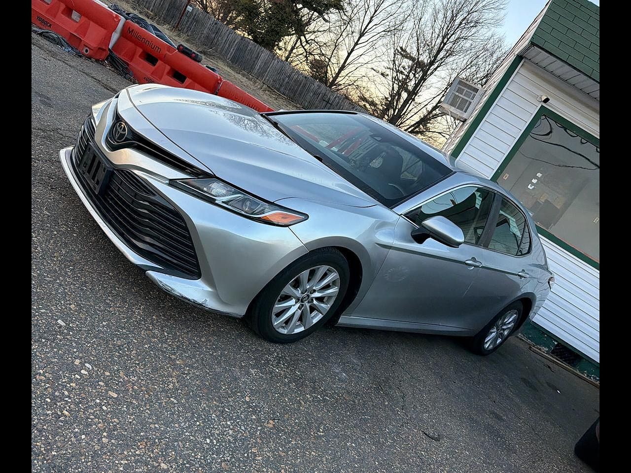 2018 TOYOTA Camry