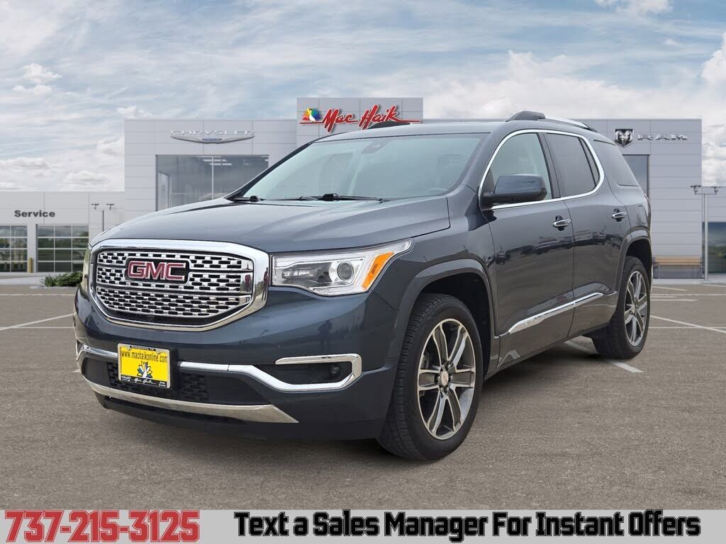 2019 GMC Acadia