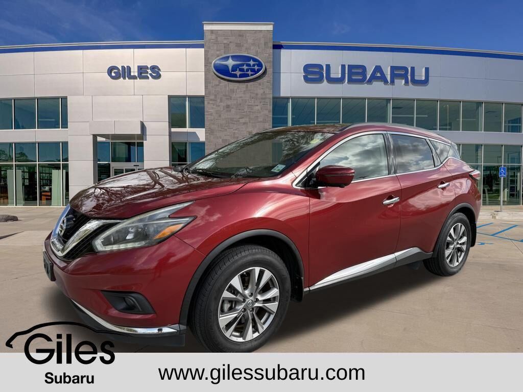 2018 NISSAN Murano