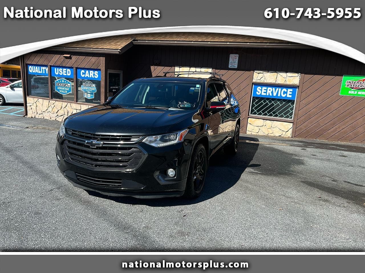 2019 CHEVROLET Traverse