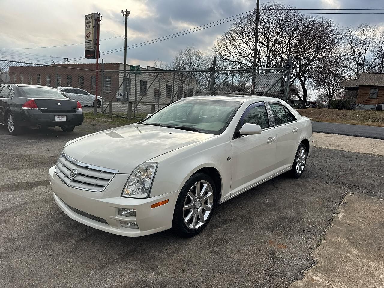 2007 CADILLAC STS