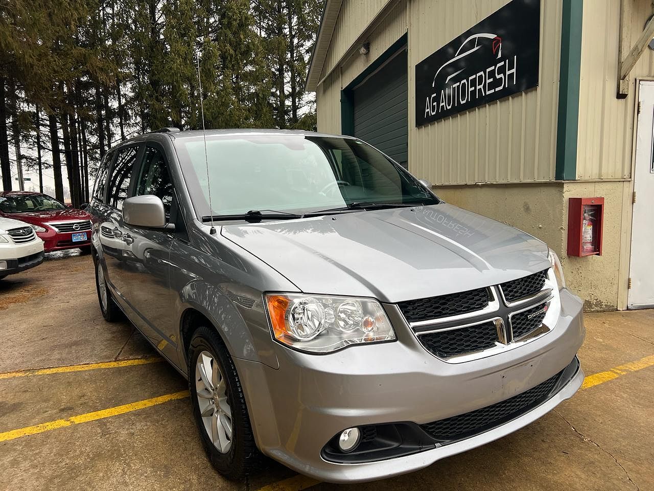 2019 DODGE Grand Caravan