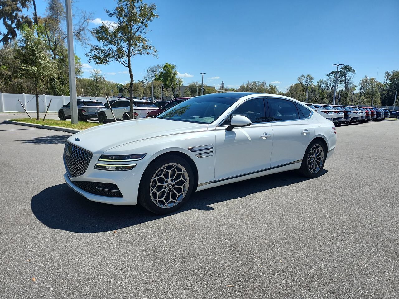 2024 GENESIS G80