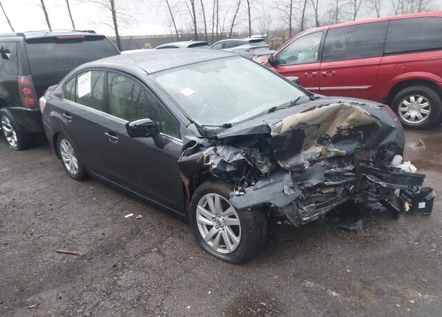 2016 SUBARU Impreza