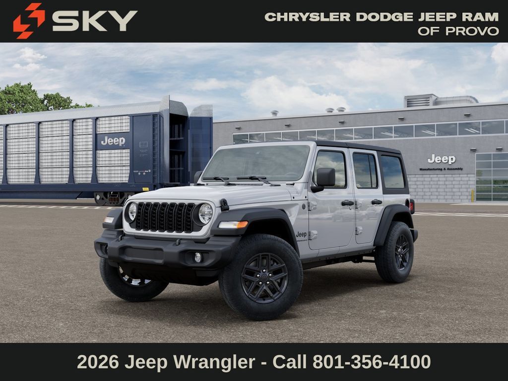 2026 JEEP Wrangler