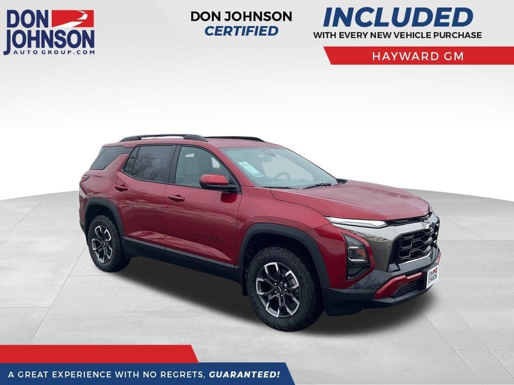 2026 CHEVROLET Equinox