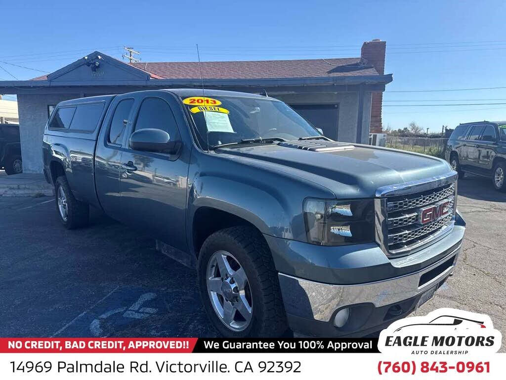2013 GMC Sierra