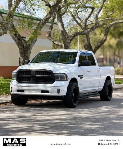 2019 RAM 1500