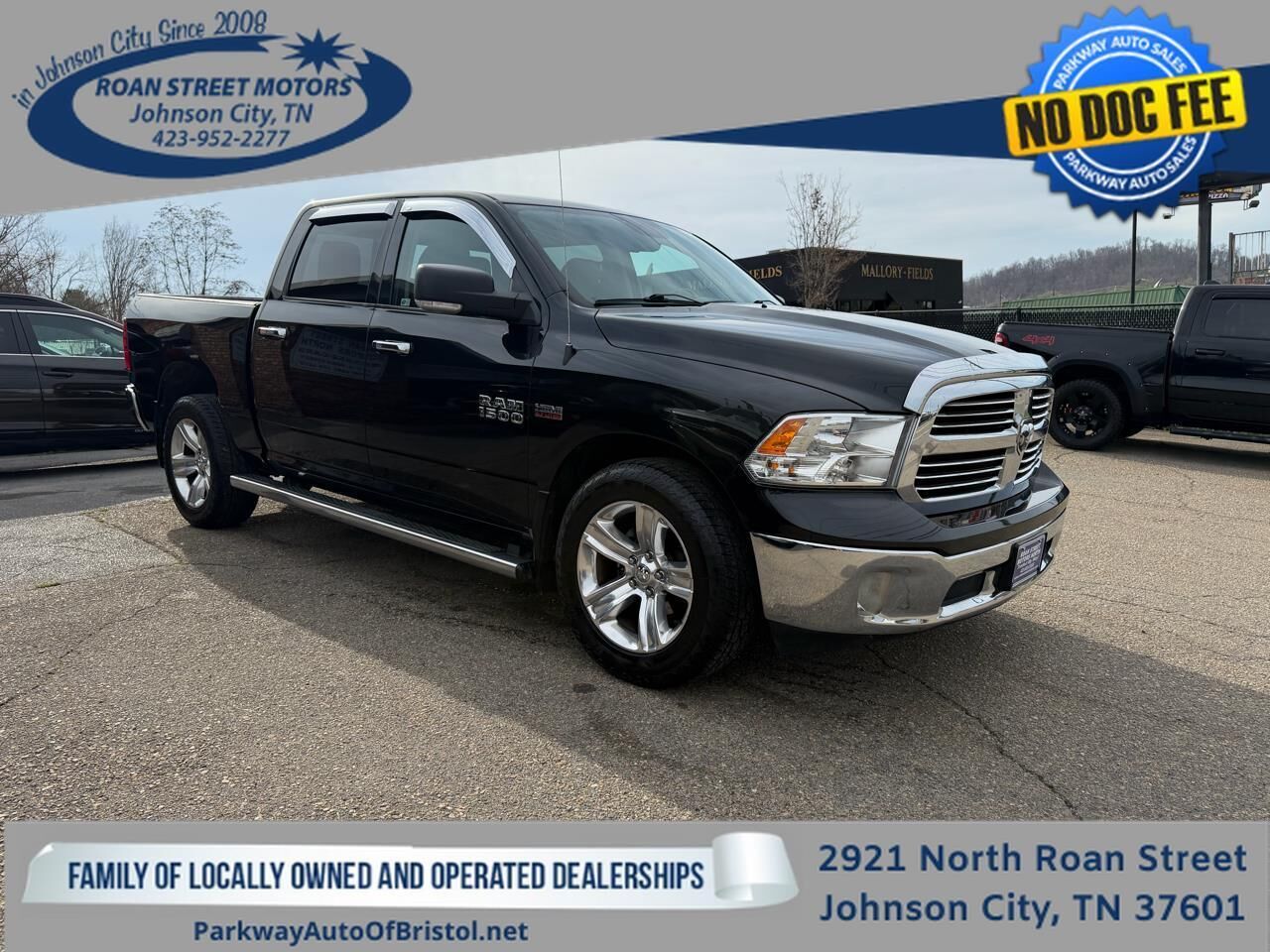 2017 RAM 1500