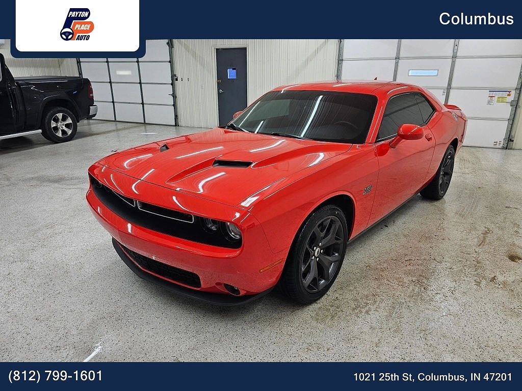 2017 DODGE Challenger