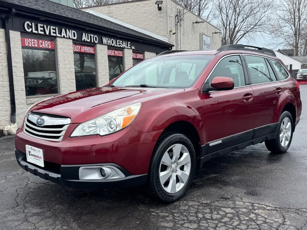 2012 SUBARU Outback