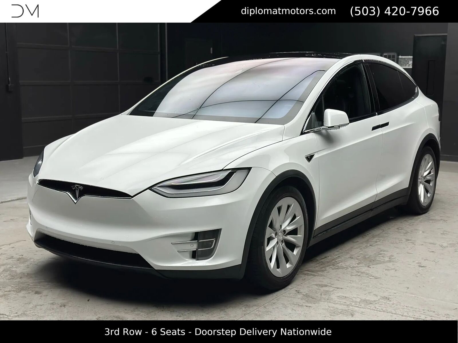 2016 TESLA Model X