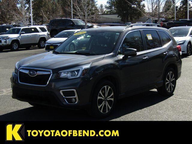 2020 SUBARU Forester