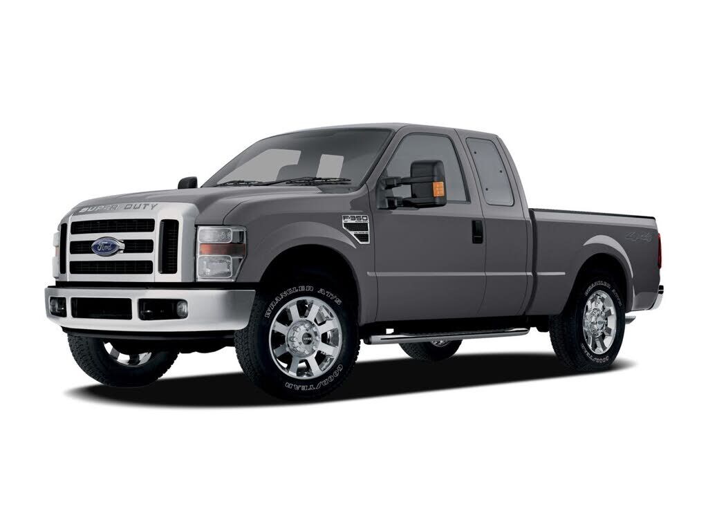 2008 FORD F-350