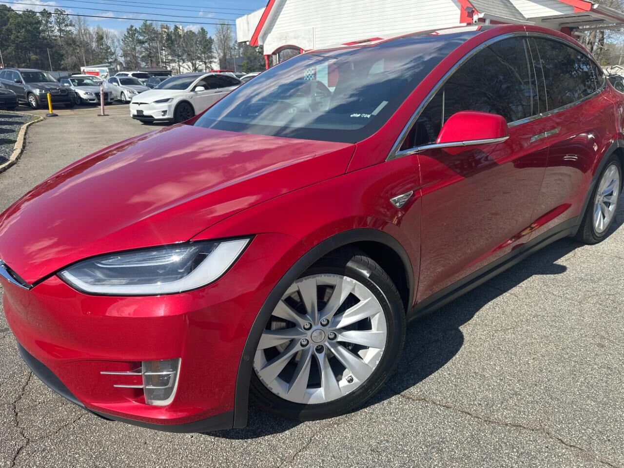 2016 TESLA Model X