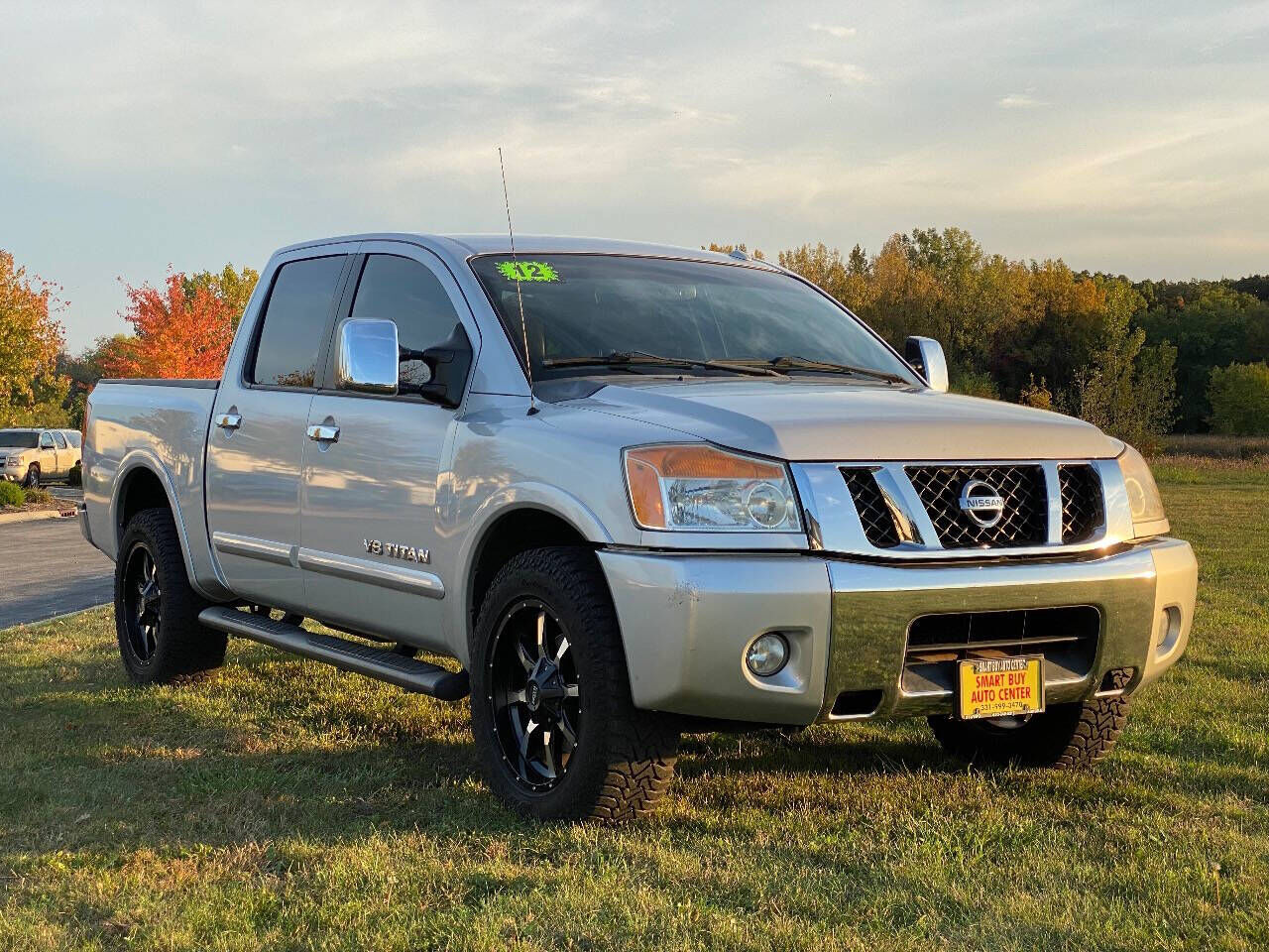 2012 NISSAN Titan