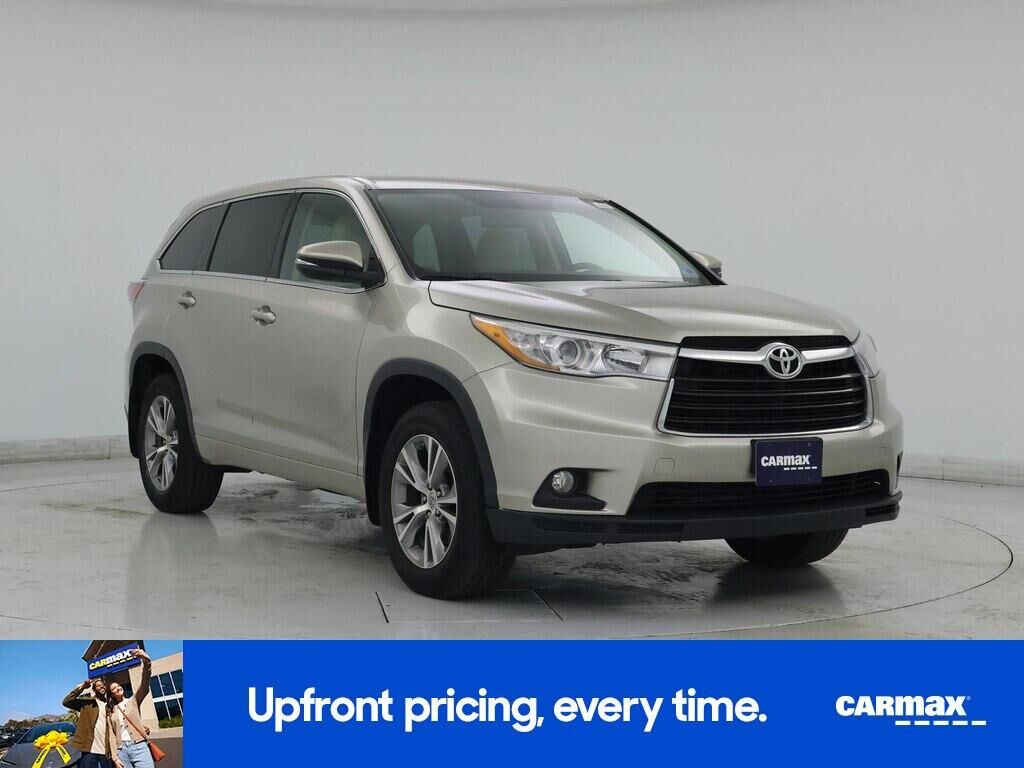 2015 TOYOTA Highlander