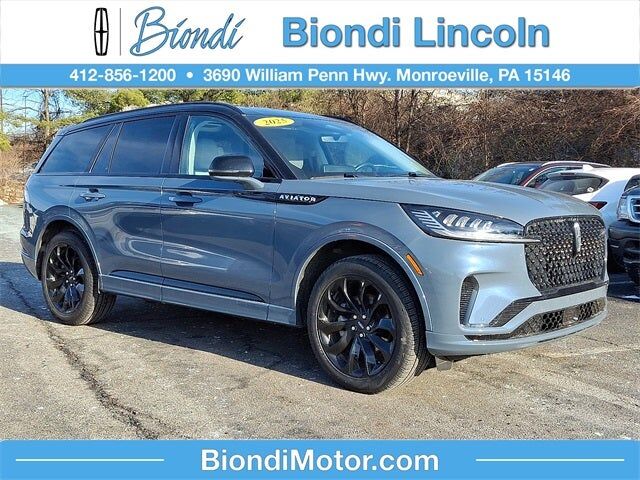 2025 LINCOLN Aviator
