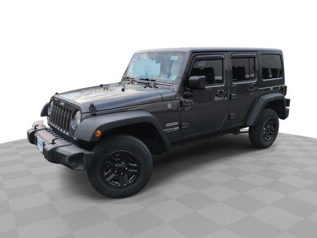 2018 JEEP Wrangler JK