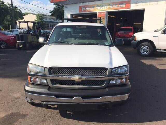 2004 CHEVROLET Silverado