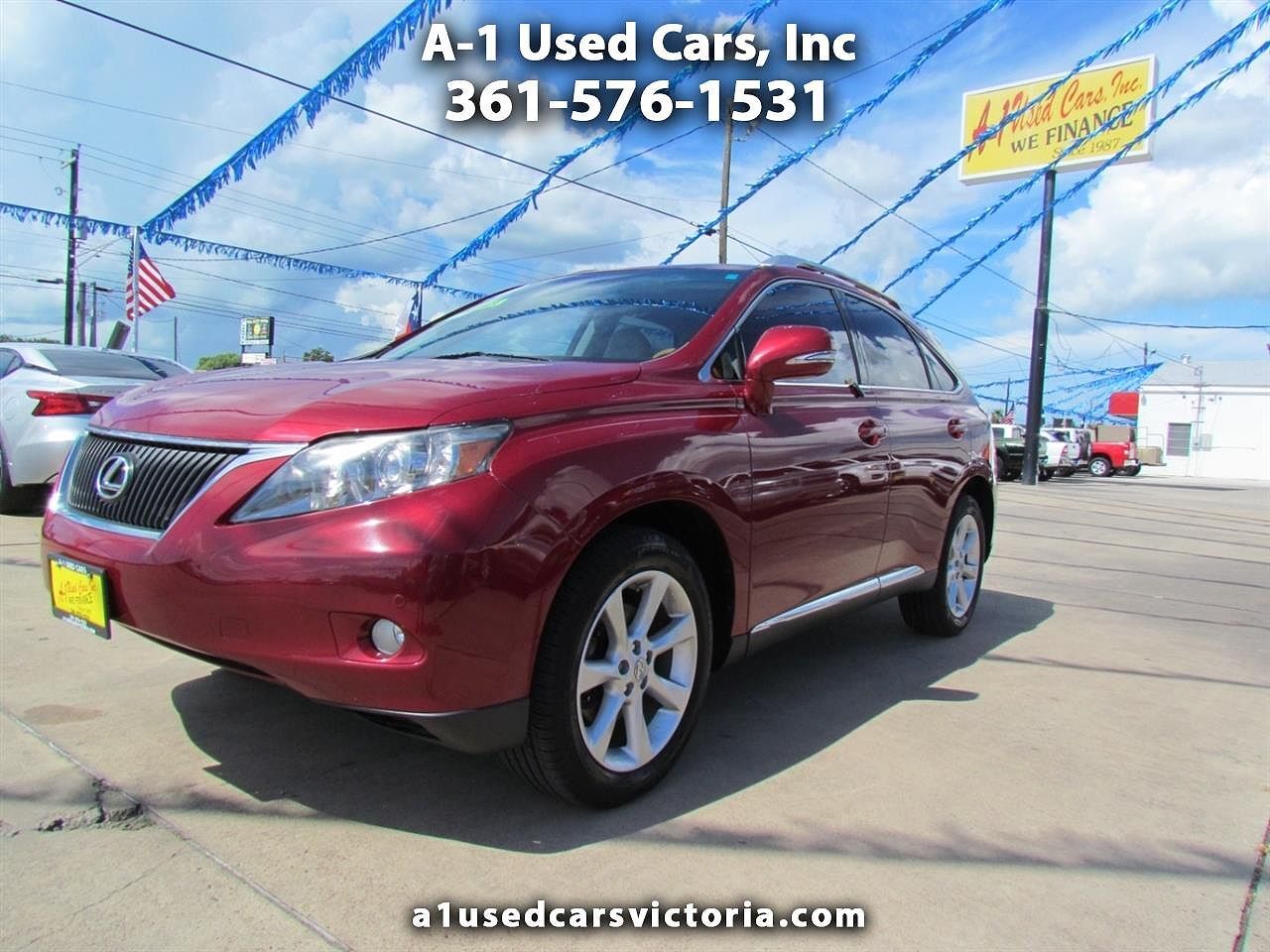 2010 LEXUS RX