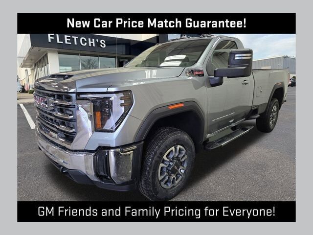 2026 GMC Sierra HD