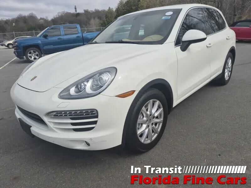 2012 PORSCHE Cayenne