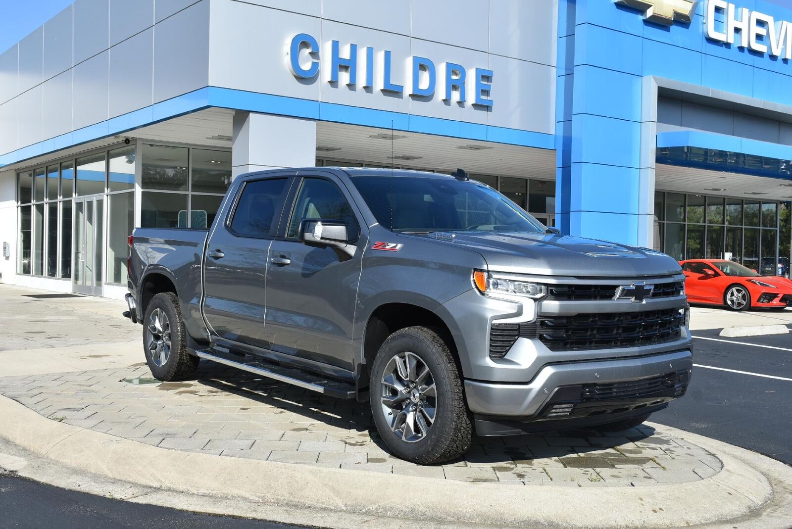 2026 CHEVROLET Silverado