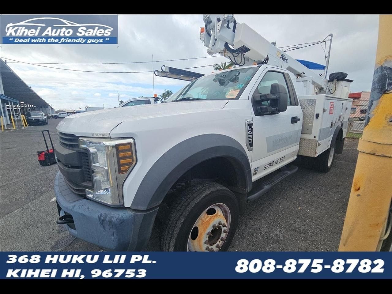 2018 FORD F-450