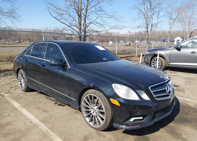2011 MERCEDES-BENZ E-Class