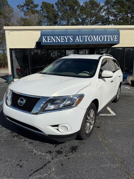 2014 NISSAN Pathfinder
