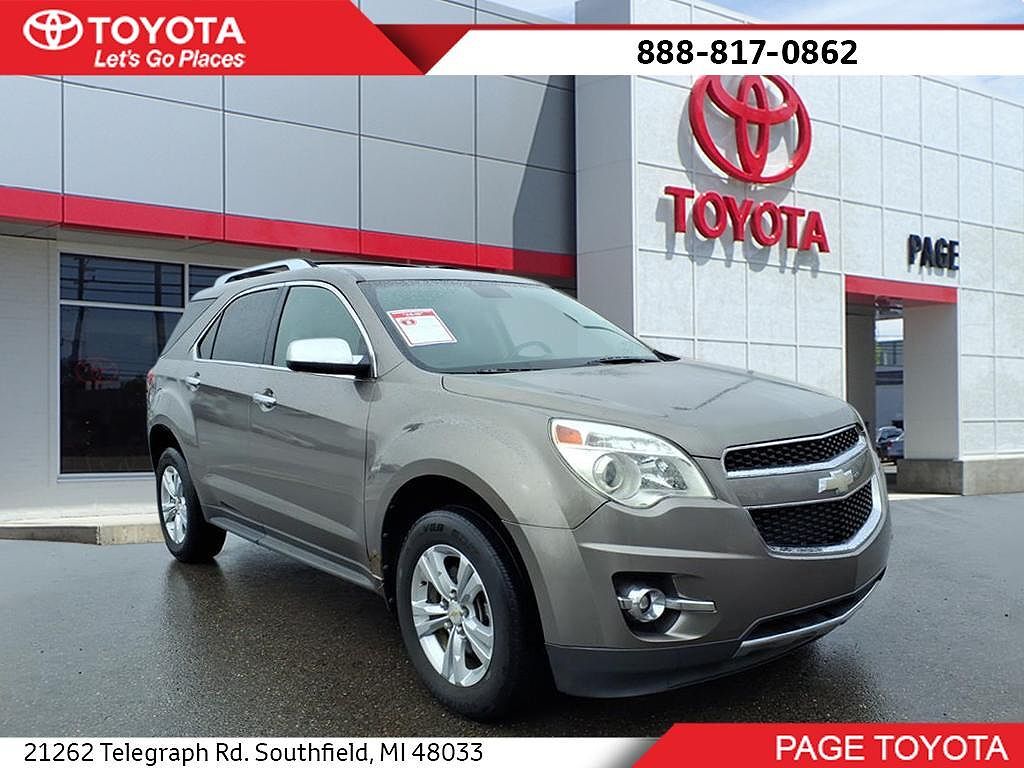 2012 CHEVROLET Equinox