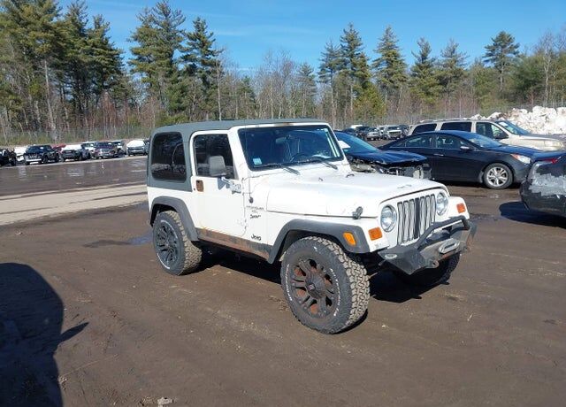 2001 JEEP Wrangler
