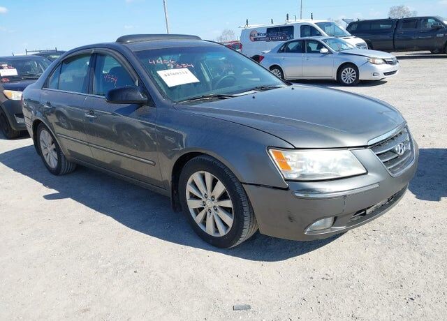 2009 HYUNDAI Sonata