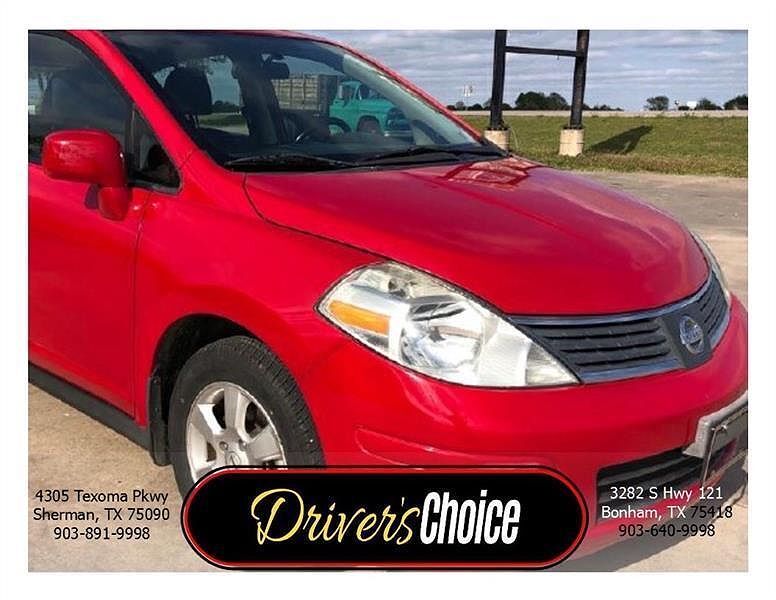 2009 NISSAN Versa