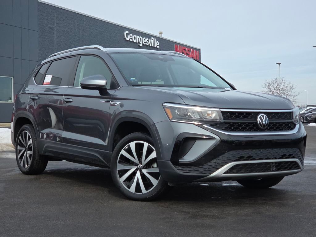 2024 VOLKSWAGEN Taos