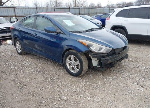2014 HYUNDAI Elantra