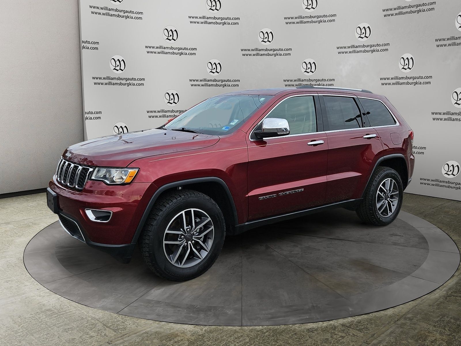 2020 JEEP Grand Cherokee
