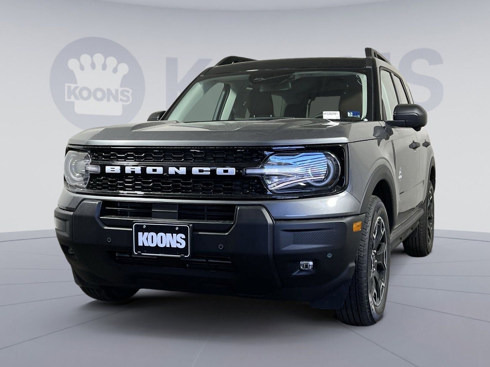 2026 FORD Bronco