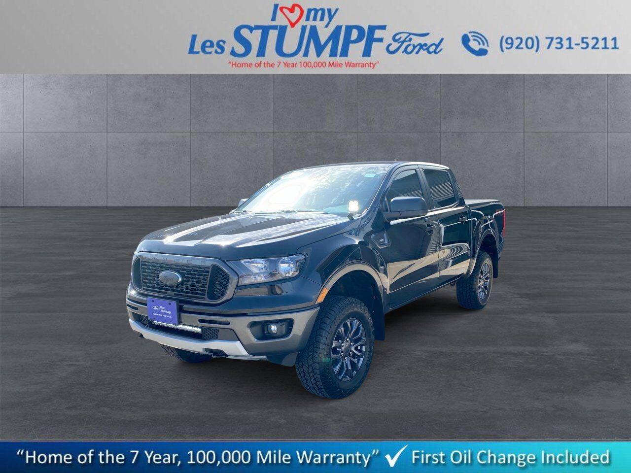 2020 FORD Ranger