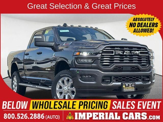 2026 RAM 2500