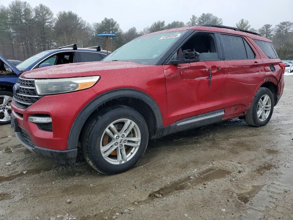 2020 FORD Explorer